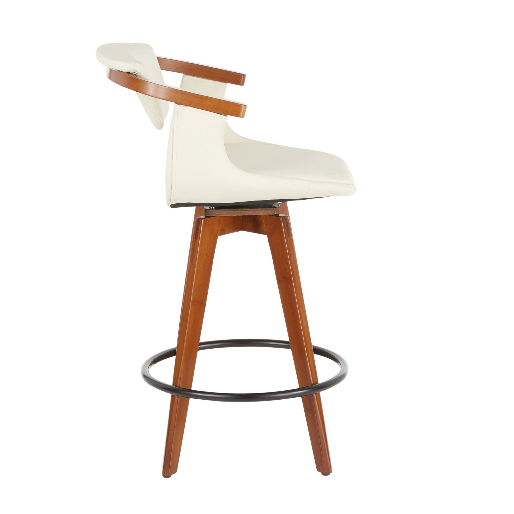 Oracle - Mid Century Modern Counter Stool- HouseOfZazla- {{Product type}}
