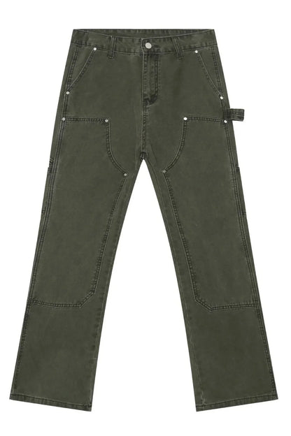 Men's Mid Rise Jeans - -
