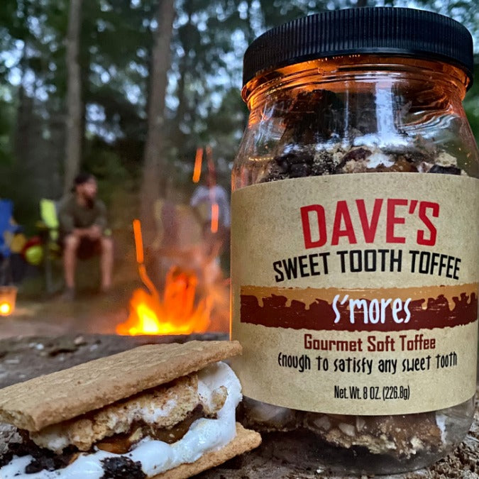 S'mores Toffee- Dave's Sweet Tooth Toffee- {{Product type}}