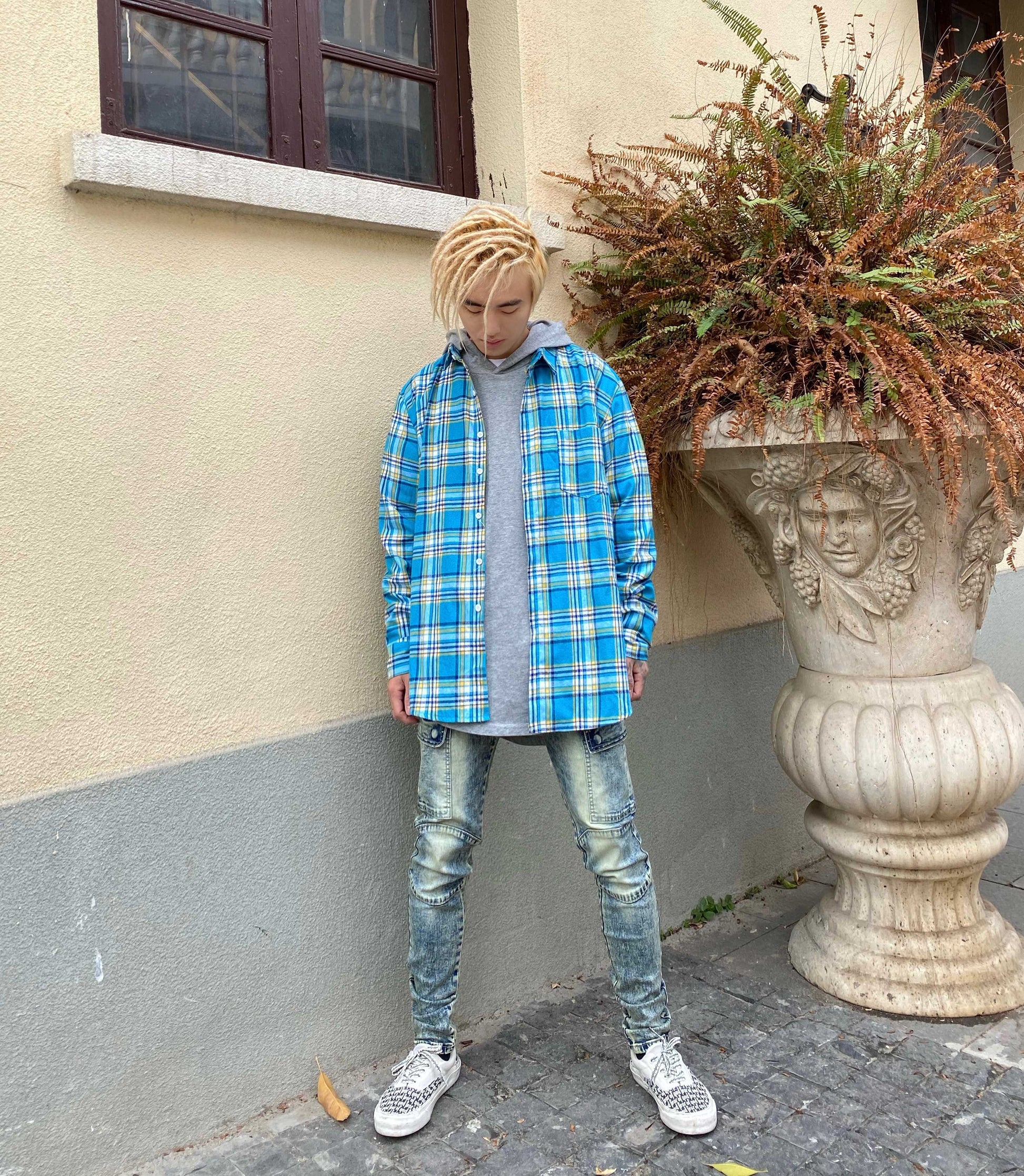 Spring Vintage American Street Style Shirt - - shirt