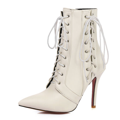 Stiletto High Heel Single Boots- Kia Day Design- {{Product type}}