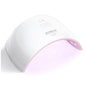SUNUV UV LED Nail Lamp Nail Dryer with Sensor 2 Timers - Pink - nail dryer
