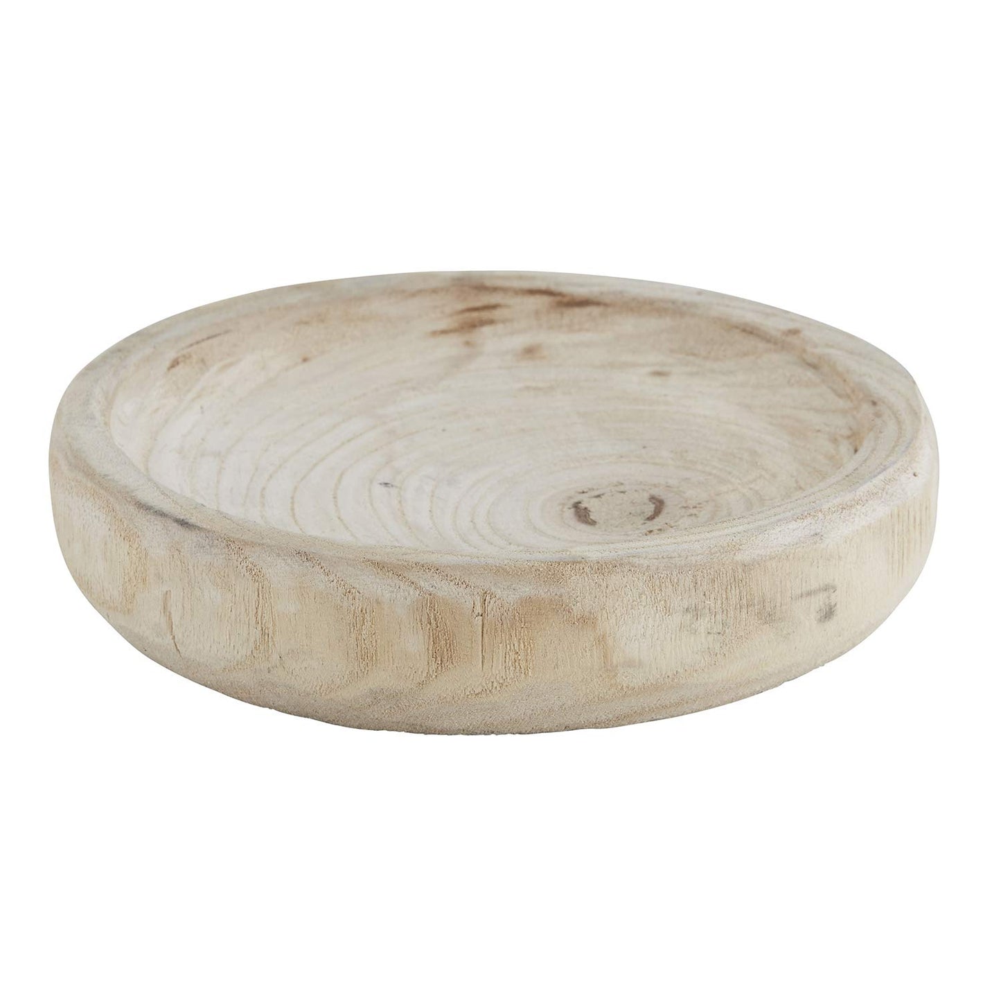 Santa Barbara Petite Paulownia Wooden Bowl - -