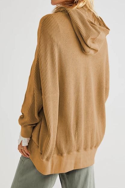 Zip-Up Long Sleeve Jacket - -