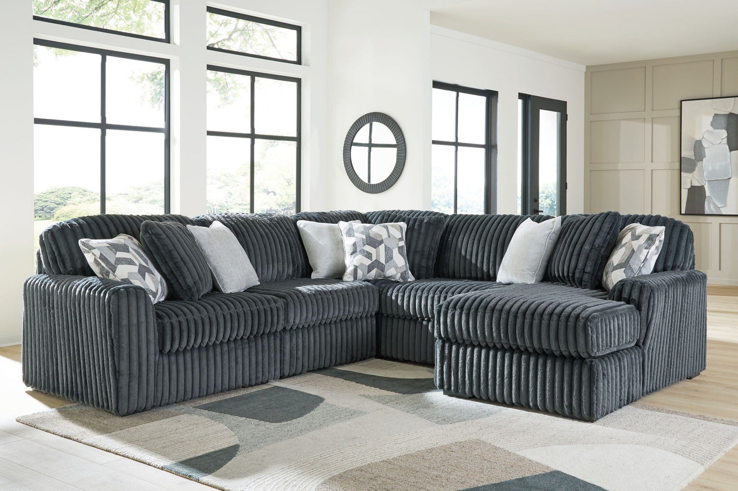 Midnight-Madness - Sectional - - Stationary Sectionals