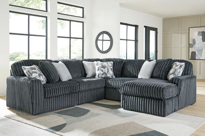 Midnight-Madness - Sectional - - Stationary Sectionals