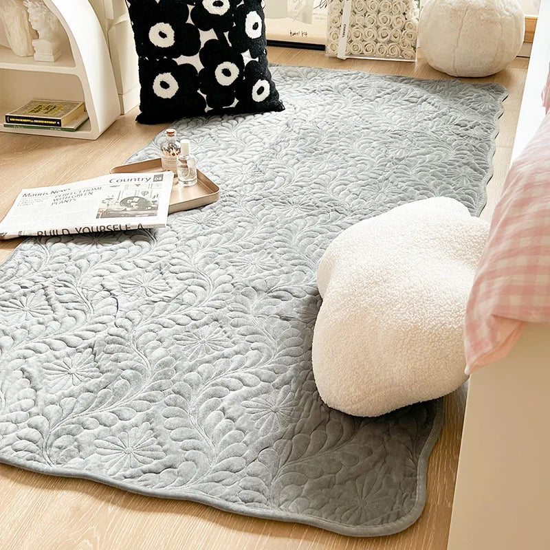 Multi Colour Floor Mat Floor Rug for Living Room