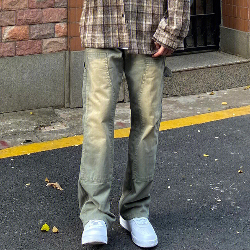 Vintage Wash Denim Classics - - jeans