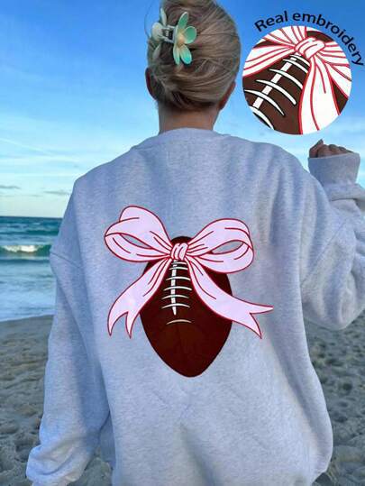 Women's Cute Kitten Graphic Sweatshirt - Style 7 - StreetWear