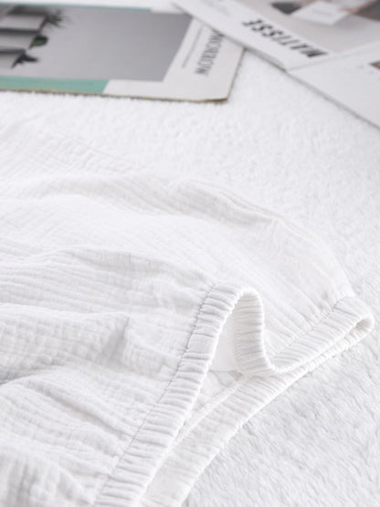 Tie Front Relaxed Fit Cami and Shorts Set- Shopimist- {{Product type}}