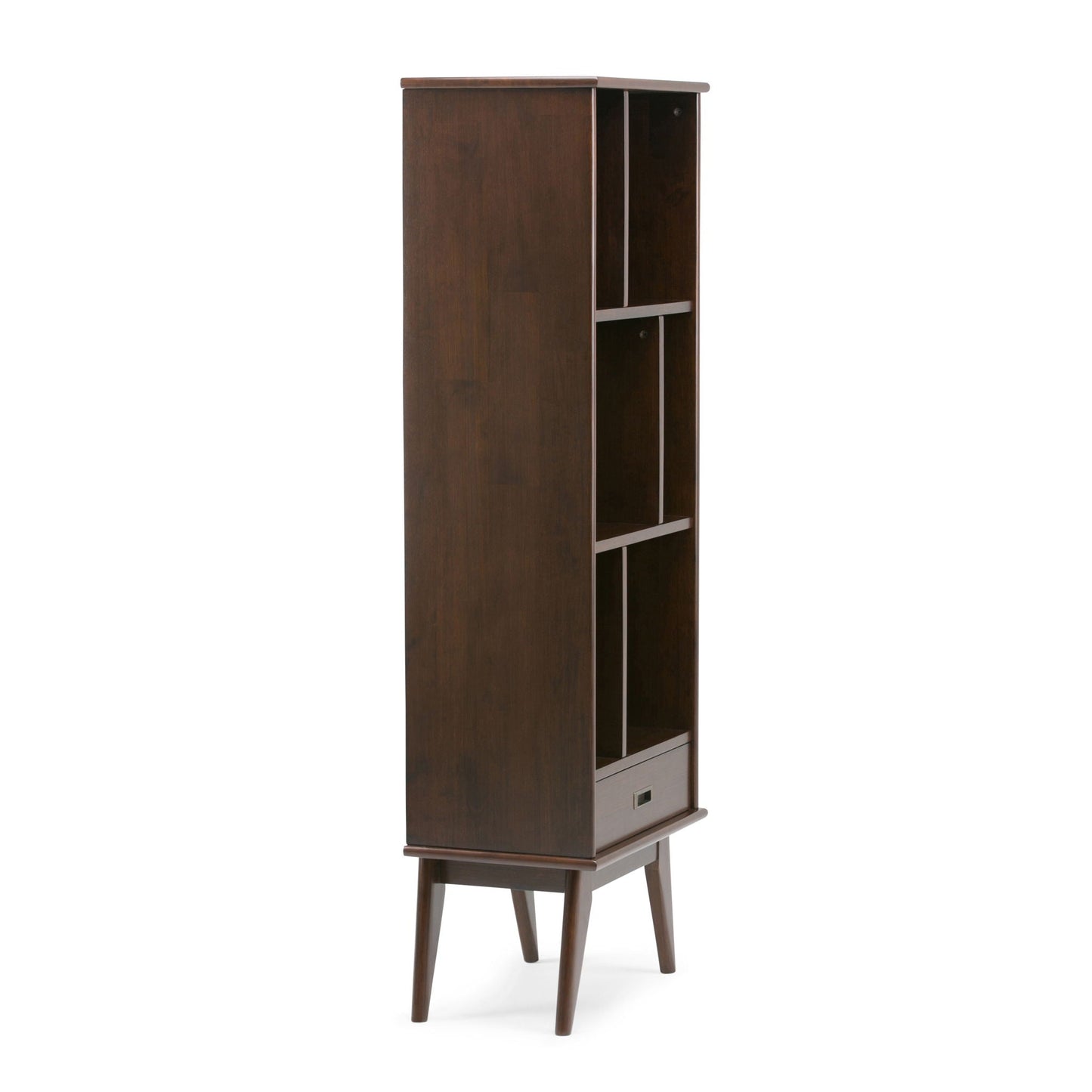 Draper - Mid Century Wide Bookcase And Storage Unit- Unique Piece Furniture- {{Product type}}