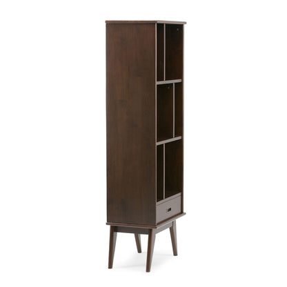 Draper - Mid Century Wide Bookcase And Storage Unit- Unique Piece Furniture- {{Product type}}