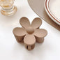 Geometric Flower Hair Clip Set - Kia Day Design