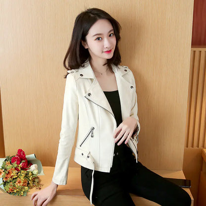 New Haining Genuine Leather Women's Jacket