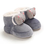 Baby Snow Booties dark Grey 7-12 Months