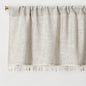Beige Solid Color Half Curtain - Kia Day Design