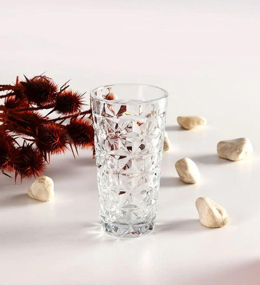 Paşabahçe Estrella Soft Drink Glasses 4 Piece Set - Kia Day Design
