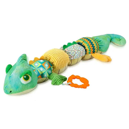 Musical Caterpillar Plush Toy green