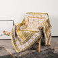 Bohemian Sofa Blanket - Premium Cotton Throw (In Stock) Kia Day Design