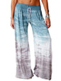 Gradient Printed Yoga Wide Leg Pants for Women - Kia Day Design