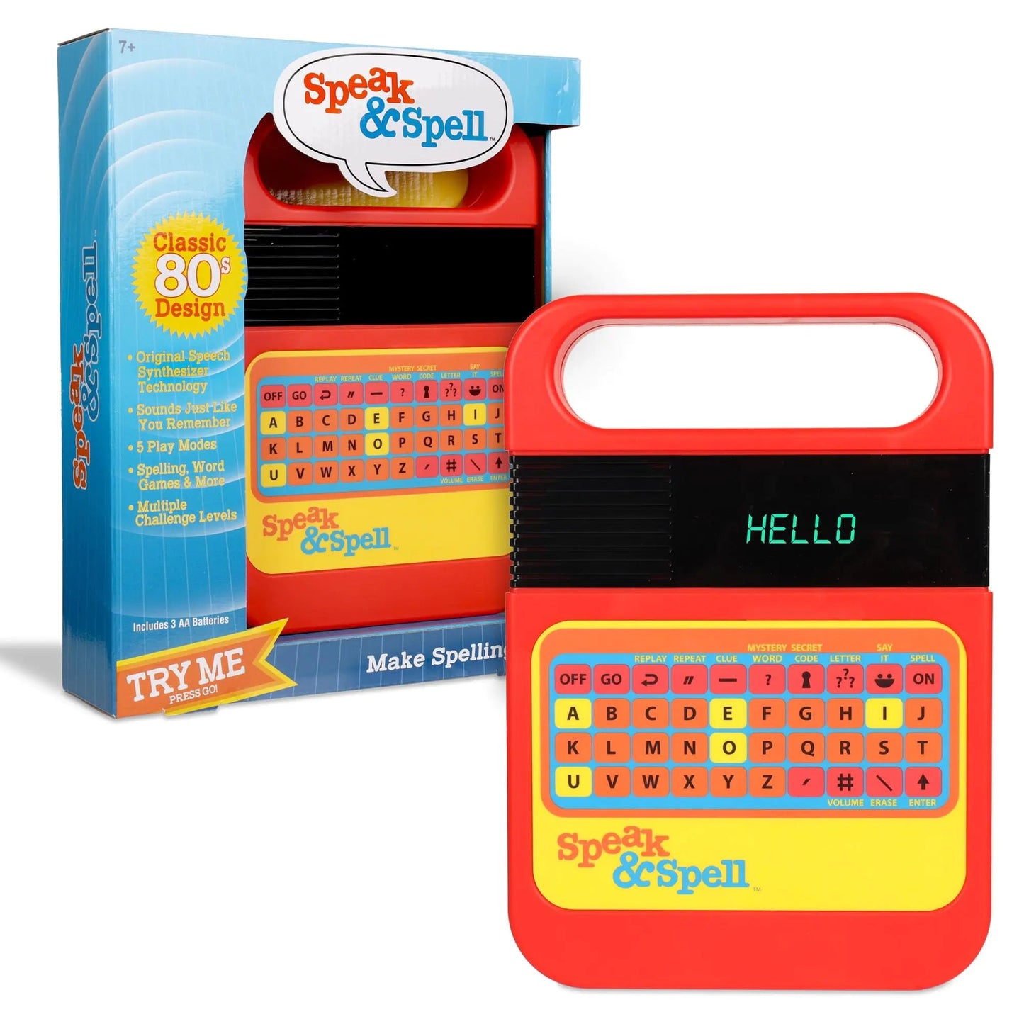 Speak & Spell Electronic Game 