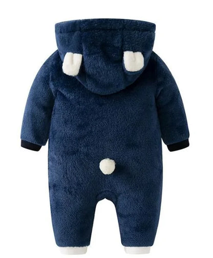 Baby Bear Hooded Jumpsuit