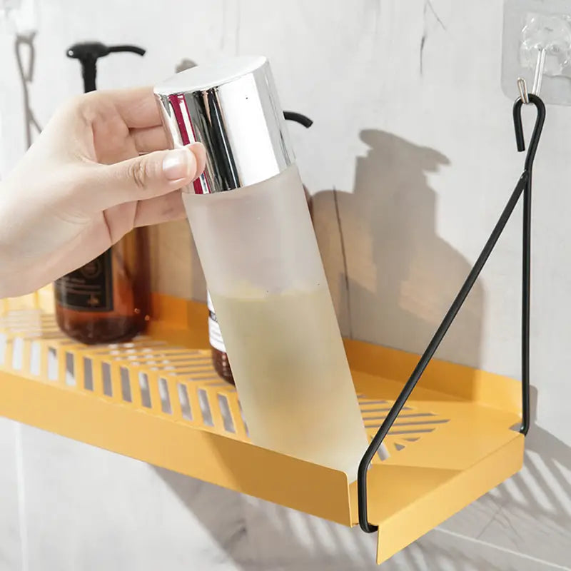 Metal Decorative Floating Wall Shelf - Kia Day Design