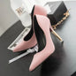 Stylish Women's Pointed Toe High Heels