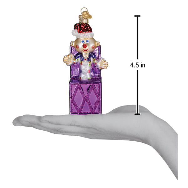 Charlie-In-The-Box Ornament- The Country Christmas Loft- {{Product type}}