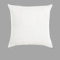 Velvet Fabric Pillow Case Cushion Covers Solid Color Plush Square Pillow Case