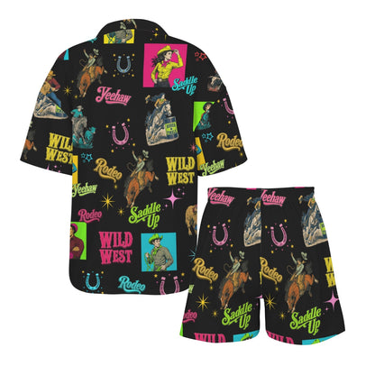 Baha Ranch The Last Roundup Short Pajama Set - - Sleepwear
