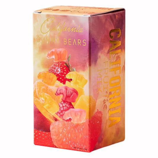 California Gummy Bears - Fruit Mix Gummies - - Chocolate