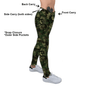 Concealed Carry Green Camo 230 gsm - Full Length - Full Green Camo - Apparel