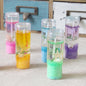 Candle Color Fragrance Smokeless Candle Ocean Shell Jelly Candle Scented Pillar Candles Ocean Scented Candles Long Lasting Blue Candles for Home Scented Candles ForWedding Valentine's Day Christmas - 2pcs - STCN8588JDFHNN