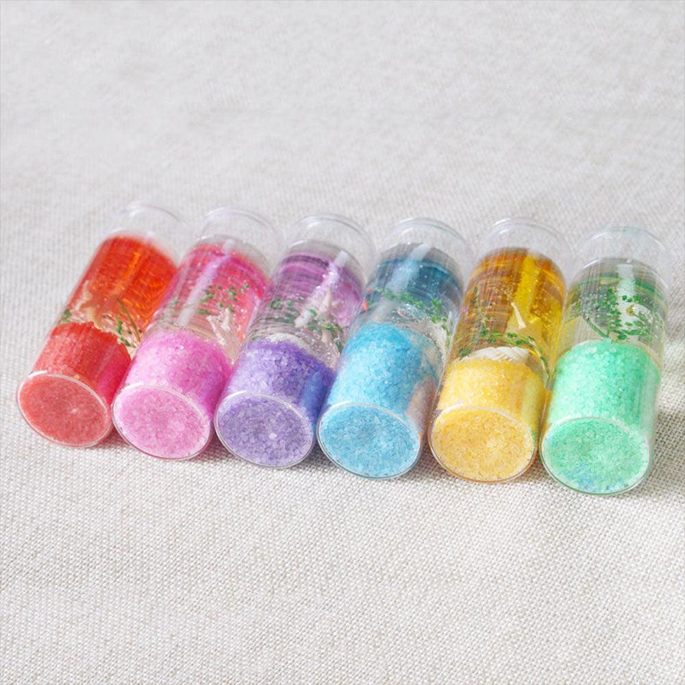Candle Color Fragrance Smokeless Candle Ocean Shell Jelly Candle Scented Pillar Candles Ocean Scented Candles Long Lasting Blue Candles for Home Scented Candles ForWedding Valentine's Day Christmas - - STCN8588JDFHNN