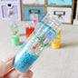 Candle Color Fragrance Smokeless Candle Ocean Shell Jelly Candle Scented Pillar Candles Ocean Scented Candles Long Lasting Blue Candles for Home Scented Candles ForWedding Valentine's Day Christmas - 1pcs - STCN8588JDFHNN