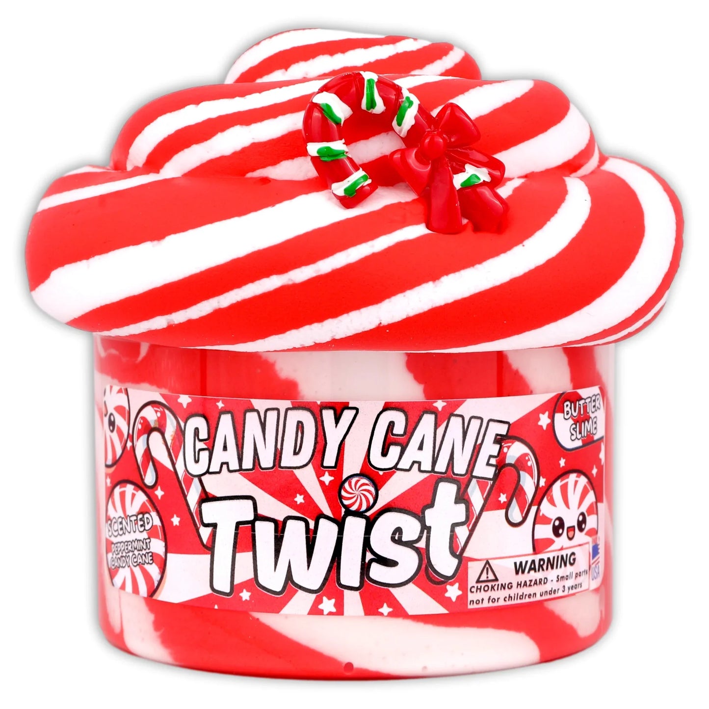 Peppermint Twist Dope Slime - - Accessories