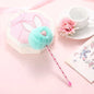 1X Candy Plush Rabbit Gel Pen - Green -