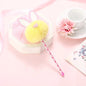 1X Candy Plush Rabbit Gel Pen - Yellow -