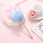 1X Candy Plush Rabbit Gel Pen - Blue -