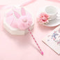 1X Candy Plush Rabbit Gel Pen - Light Pink -