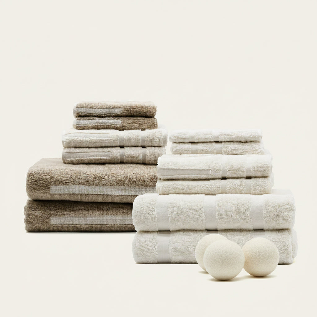 Capri Australian Cotton Towels - - Home- Bath