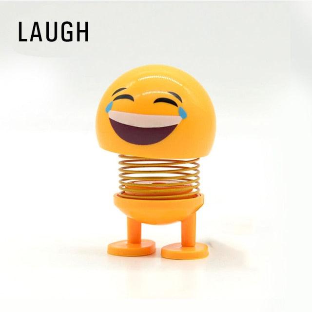 Car Ornaments Bobblehead Nod Dolls Cute Cartoon Funny Wobble Head Robot Lovely Car Dashboard Decoration Auto Facial Expression Shaking Head Toys Car Ornaments Bobblehead Nod Dolls Cute Cartoon Funny Wobble Head Robot Lovely Car Dashboard Decor - 10 - ALUBK854HAY