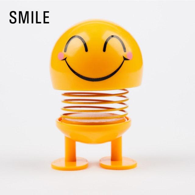 Car Ornaments Bobblehead Nod Dolls Cute Cartoon Funny Wobble Head Robot Lovely Car Dashboard Decoration Auto Facial Expression Shaking Head Toys Car Ornaments Bobblehead Nod Dolls Cute Cartoon Funny Wobble Head Robot Lovely Car Dashboard Decor - 09 - ALUBK854HAY