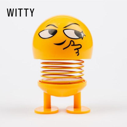Car Ornaments Bobblehead Nod Dolls Cute Cartoon Funny Wobble Head Robot Lovely Car Dashboard Decoration Auto Facial Expression Shaking Head Toys Car Ornaments Bobblehead Nod Dolls Cute Cartoon Funny Wobble Head Robot Lovely Car Dashboard Decor - 07 - ALUBK854HAY