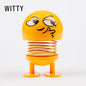 Car Ornaments Bobblehead Nod Dolls Cute Cartoon Funny Wobble Head Robot Lovely Car Dashboard Decoration Auto Facial Expression Shaking Head Toys Car Ornaments Bobblehead Nod Dolls Cute Cartoon Funny Wobble Head Robot Lovely Car Dashboard Decor - 07 - ALUBK854HAY