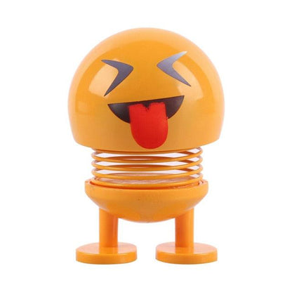 Car Ornaments Bobblehead Nod Dolls Cute Cartoon Funny Wobble Head Robot Lovely Car Dashboard Decoration Auto Facial Expression Shaking Head Toys Car Ornaments Bobblehead Nod Dolls Cute Cartoon Funny Wobble Head Robot Lovely Car Dashboard Decor - 13 - ALUBK854HAY