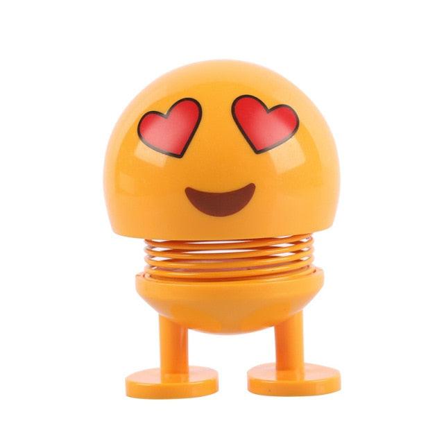 Car Ornaments Bobblehead Nod Dolls Cute Cartoon Funny Wobble Head Robot Lovely Car Dashboard Decoration Auto Facial Expression Shaking Head Toys Car Ornaments Bobblehead Nod Dolls Cute Cartoon Funny Wobble Head Robot Lovely Car Dashboard Decor - 02 - ALUBK854HAY