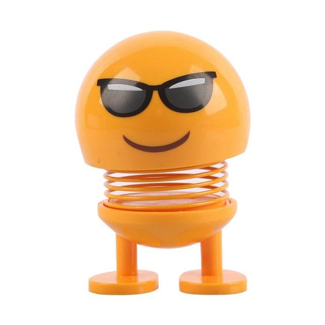 Car Ornaments Bobblehead Nod Dolls Cute Cartoon Funny Wobble Head Robot Lovely Car Dashboard Decoration Auto Facial Expression Shaking Head Toys Car Ornaments Bobblehead Nod Dolls Cute Cartoon Funny Wobble Head Robot Lovely Car Dashboard Decor - 03 - ALUBK854HAY