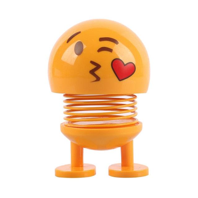 Car Ornaments Bobblehead Nod Dolls Cute Cartoon Funny Wobble Head Robot Lovely Car Dashboard Decoration Auto Facial Expression Shaking Head Toys Car Ornaments Bobblehead Nod Dolls Cute Cartoon Funny Wobble Head Robot Lovely Car Dashboard Decor - 14 - ALUBK854HAY
